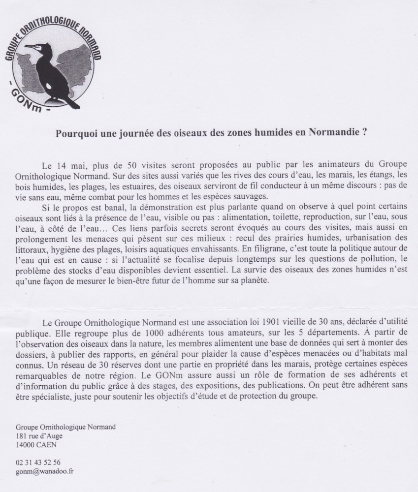 Communiqué explicatif fourni à la presse