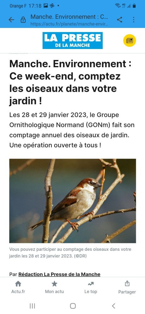 Presse de la Manche _2023_01_26