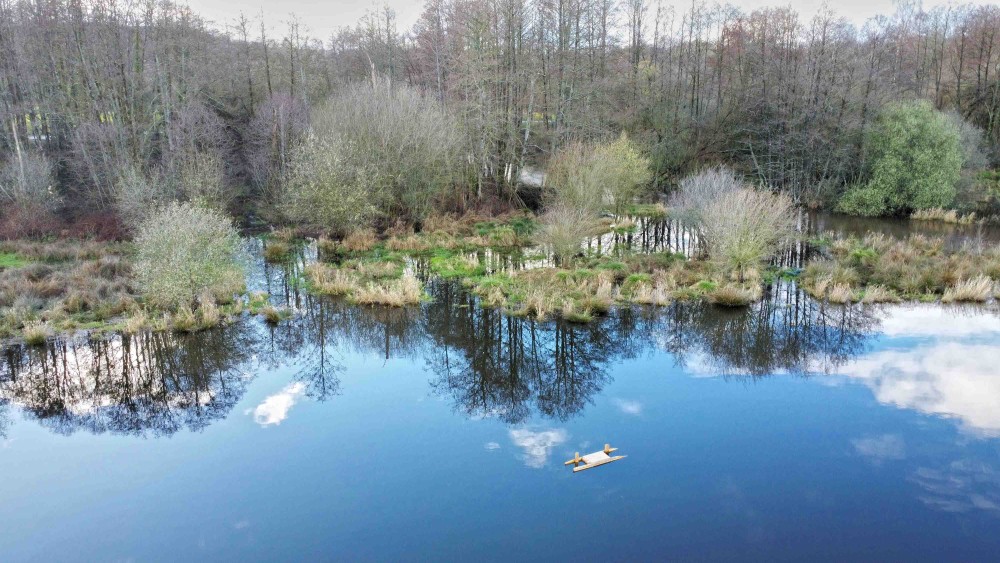 Vue Drone queue de lac.jpg (564.54 Kio) Vu 8827 fois Vue drone queue de lac