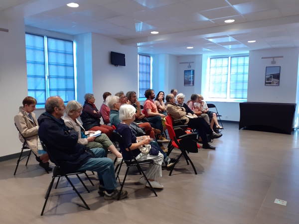 conférence sur le chant des oiseaux