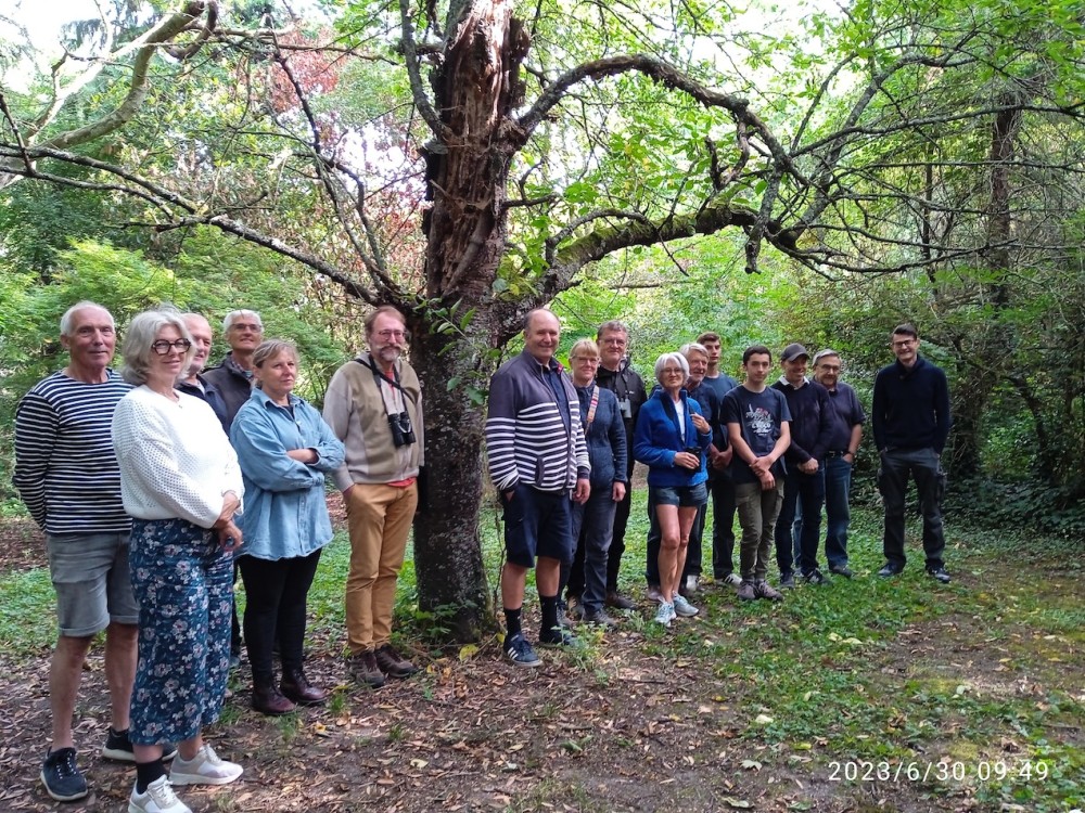 30 juin 2023, au refuge chez Jean-Louis Boudant