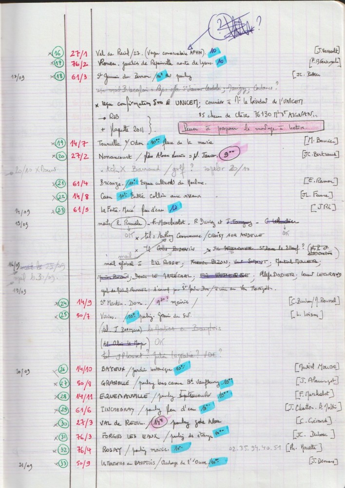 liste suite