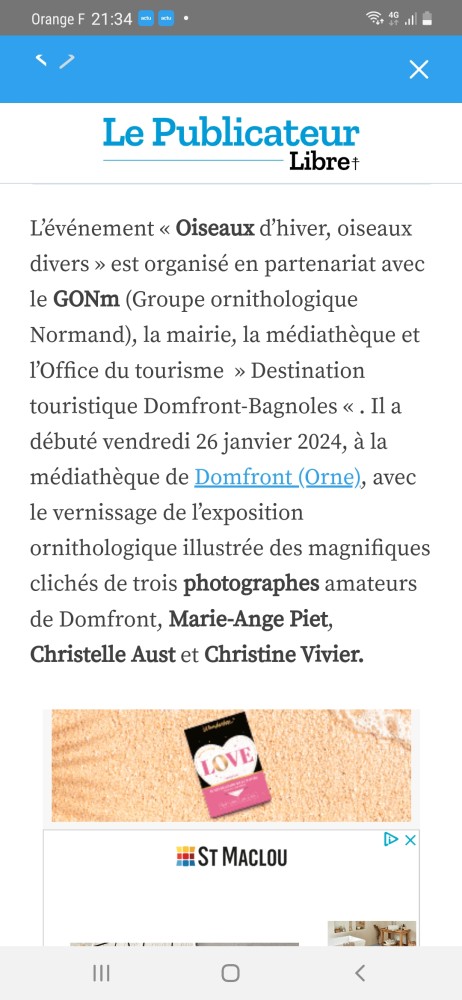 Le Publicateur libre 202402