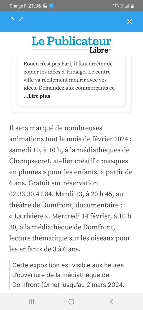 Le Publicateur libre 202402