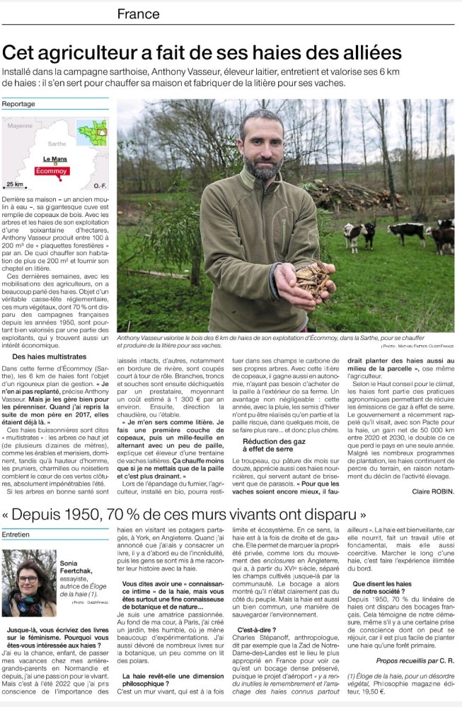 Ouest-France dimanche 20240310