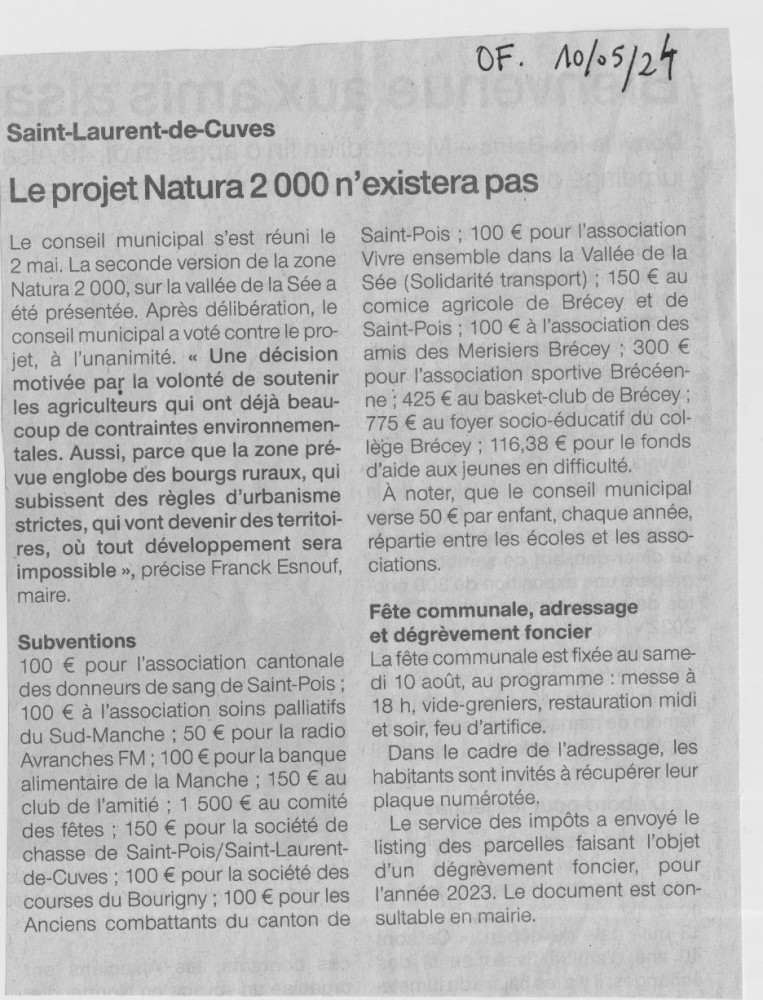 Numériser 1.jpeg (301.99 Kio) Vu 8291 fois Ouest-France, 10 mai 2024