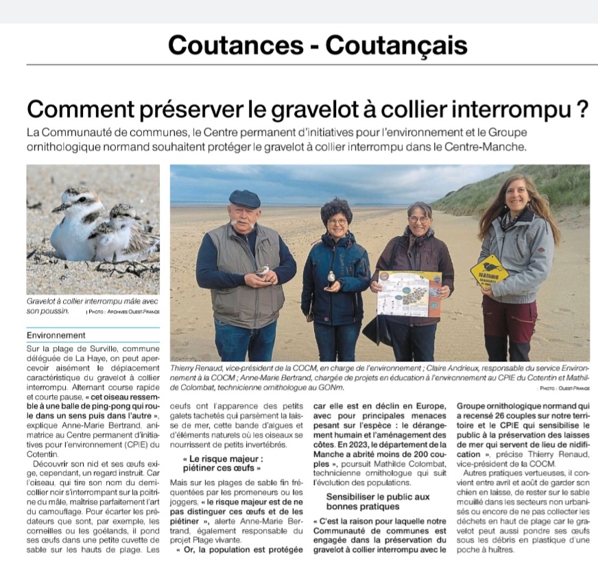 Ouest-France édition Sud Manche 20240525