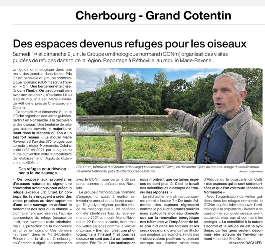 Ouest-France Cherbourg 20240603