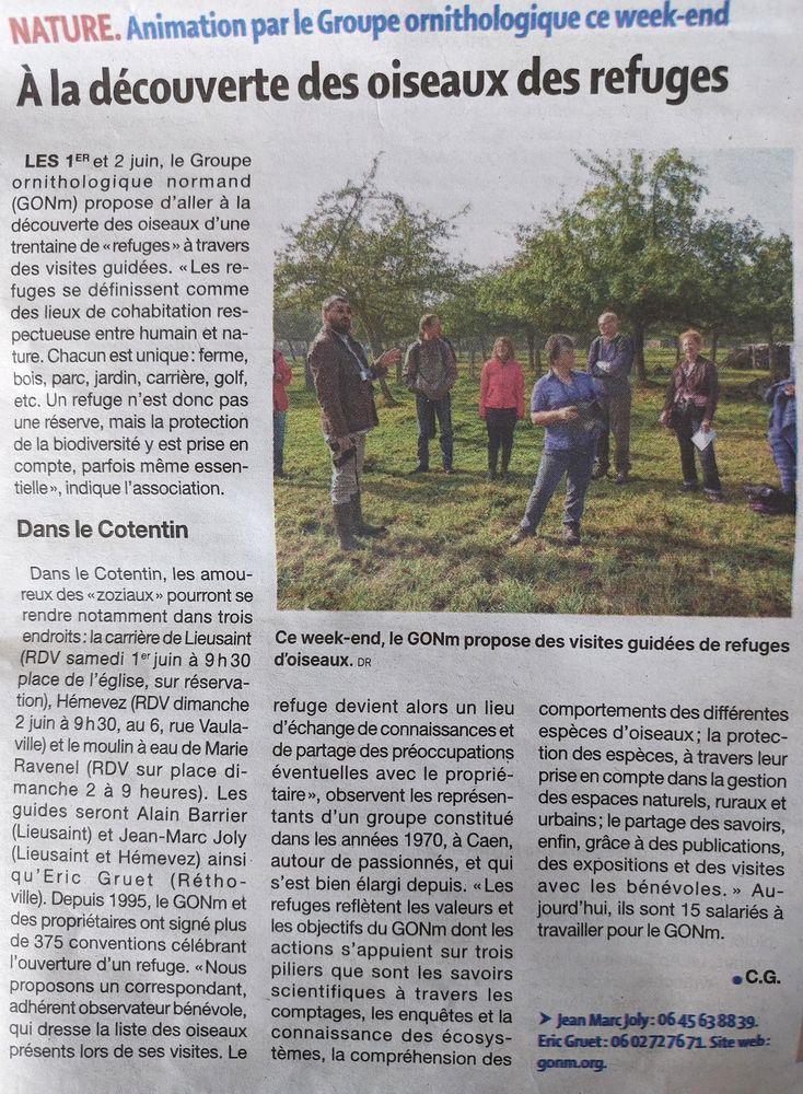 Presse de la Manche