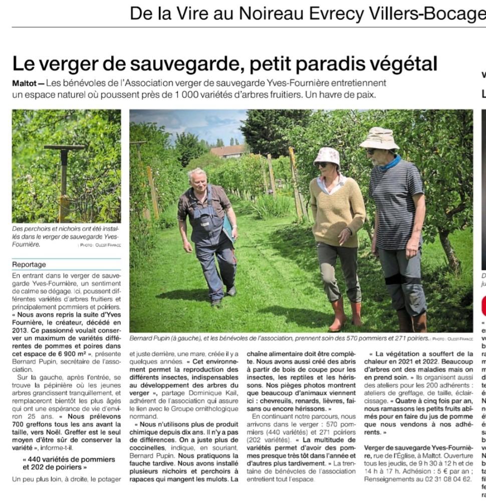 Maltot_20240619_Ouest-France - Le journal.jpg (474.18 Kio) Vu 7344 fois Ouest-France_2024_06_19