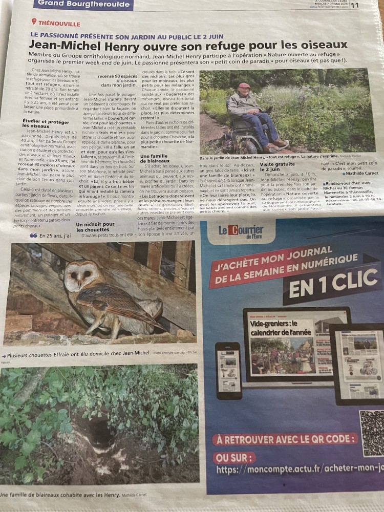 Le Courrier de l'Eure, 29 mai 2024