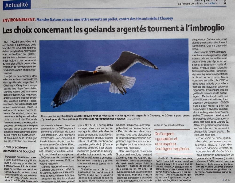 Presse de la Manche 20240722