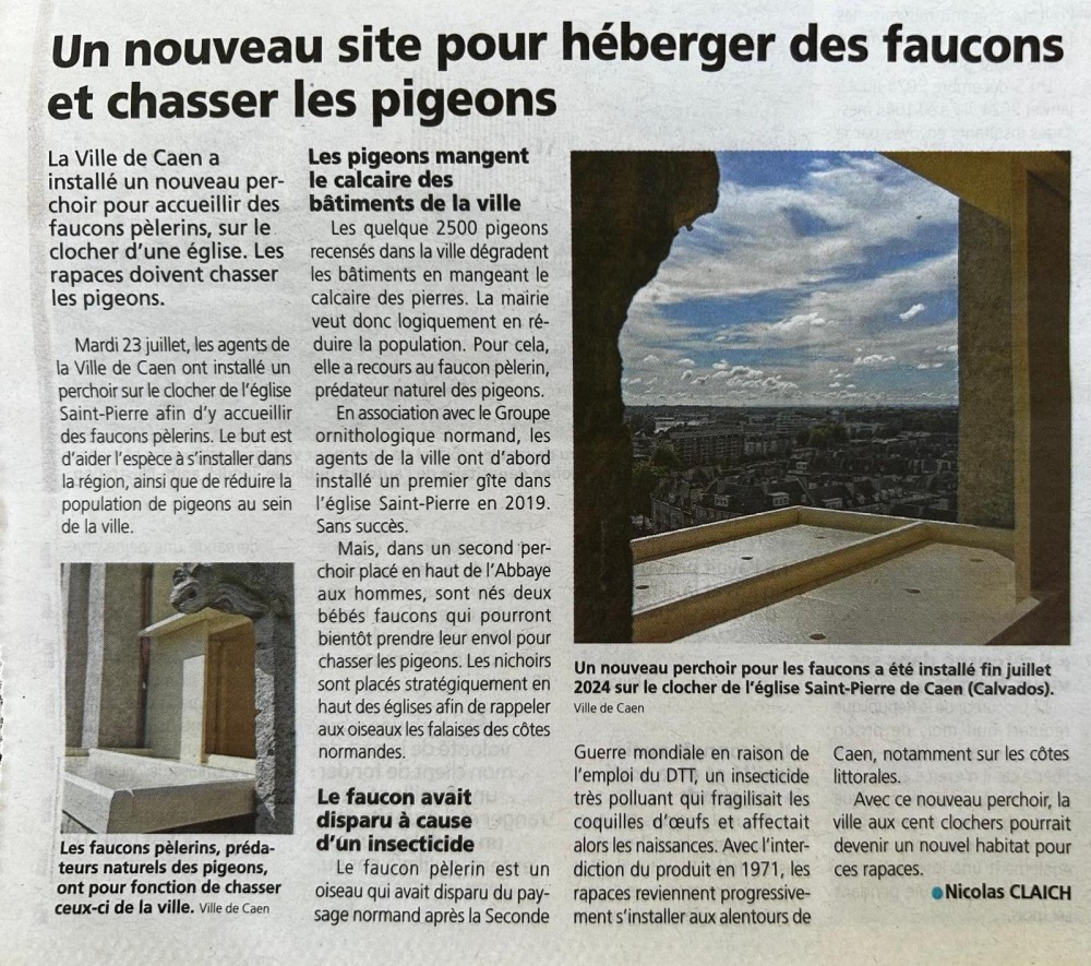 Le Bessin libre, édition du 8 août 2024