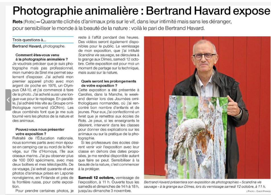 Ouest-France 5-10-24