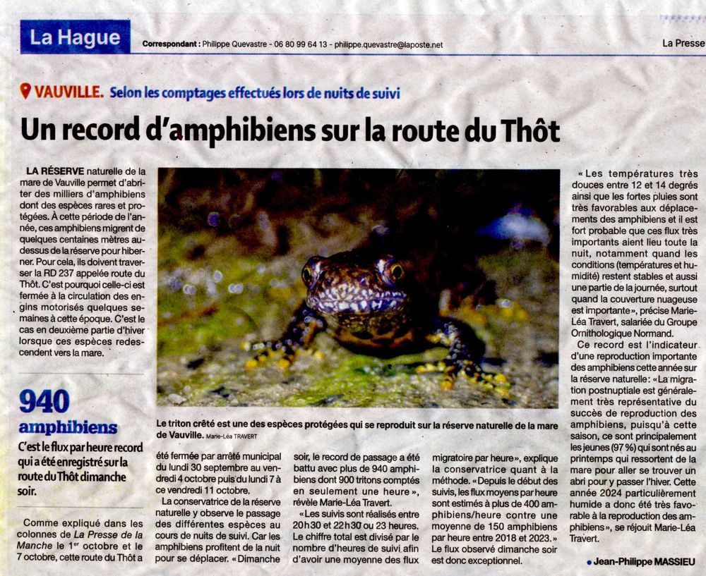 Presse de la Manche 20241010