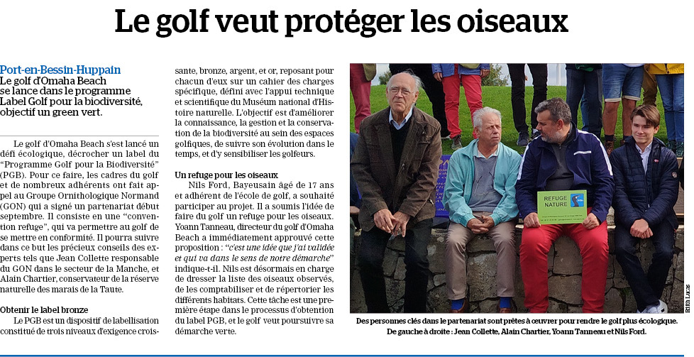 La Manche libre (Bessin libre)- 22 octobre 2024