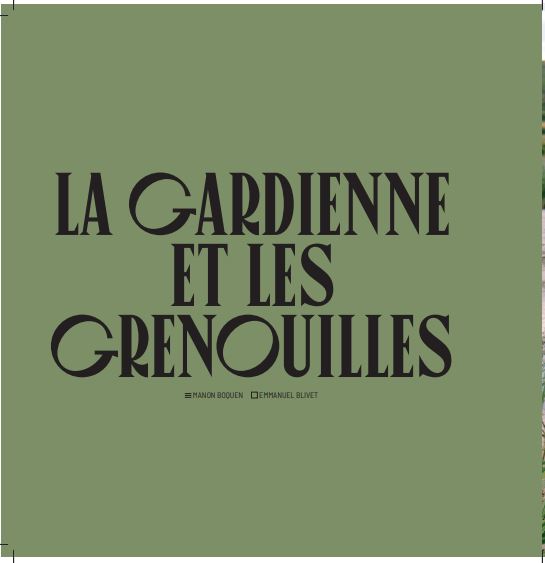 La gardienne des grenouilles Revue &quot;Pays&quot;
