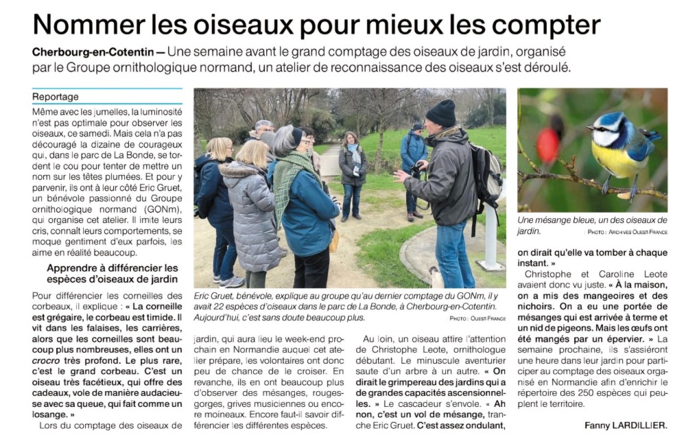 GCOJ_Cherbourg_20250119.jpg (470.7 Kio) Vu 9687 fois Ouest-France Dimanche 20250119