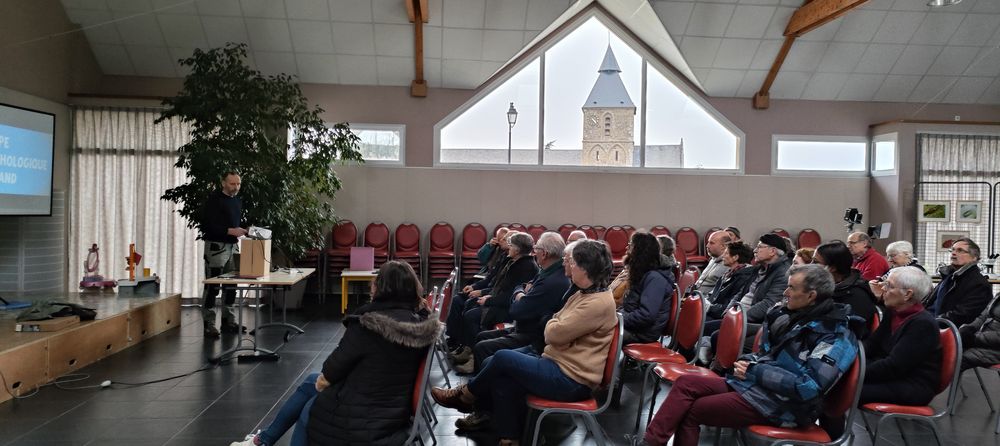 Conférence de Sylvain Hamel