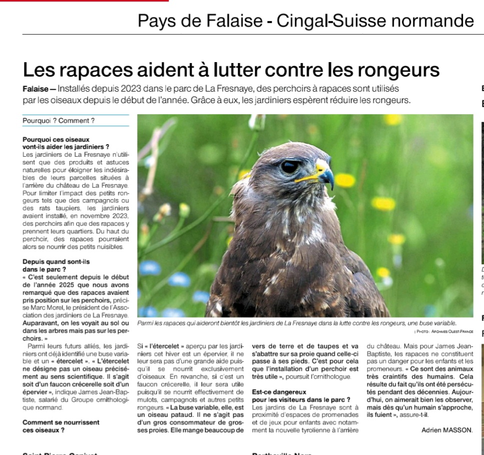 Ouest-France Falaise 20250123