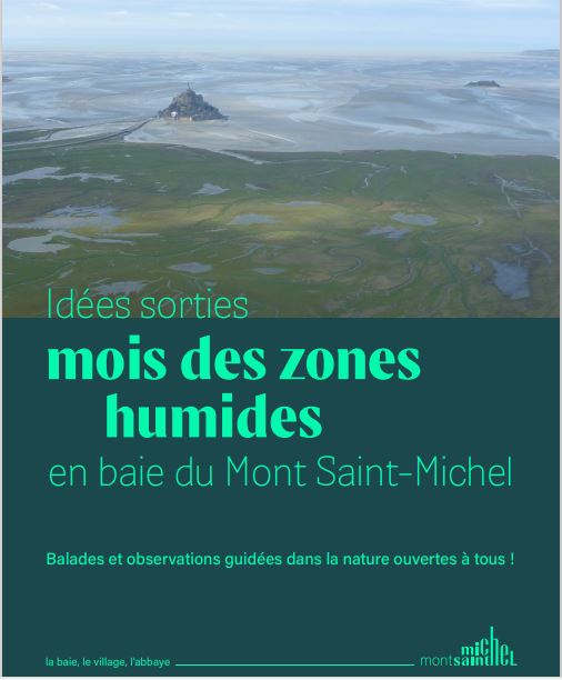 Flyer Mois des zones humides en baie