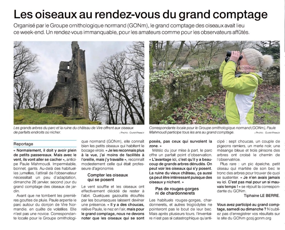 GCOJ_Vire_OF_20250128.jpg (681.8 Kio) Vu 10057 fois Ouest-France_Vire_20250128