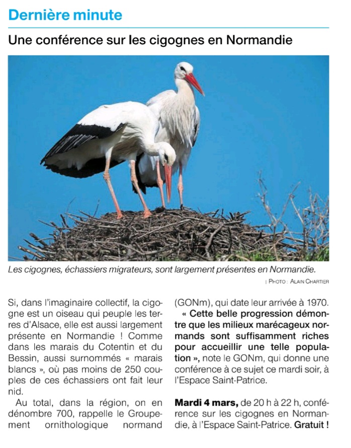 Ouest-France Bayeux 20250304