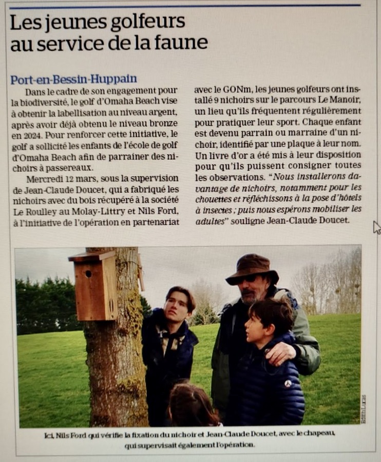 Le Bessin libre, 17 mars 2025