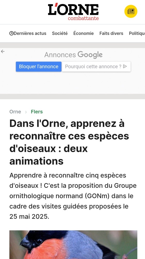 L'Orne combattante 20250524