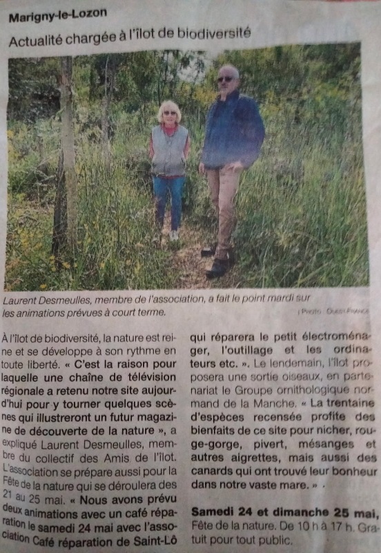 Marigny Ouest-France 20250524