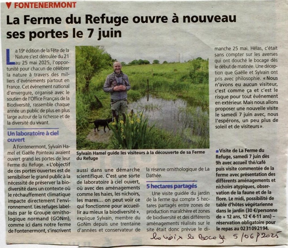 fontenermont_LaVoixLeBocage_2025_06.jpg (263.14 Kio) Vu 5829 fois La Voix Le Bocage 2025_06_05