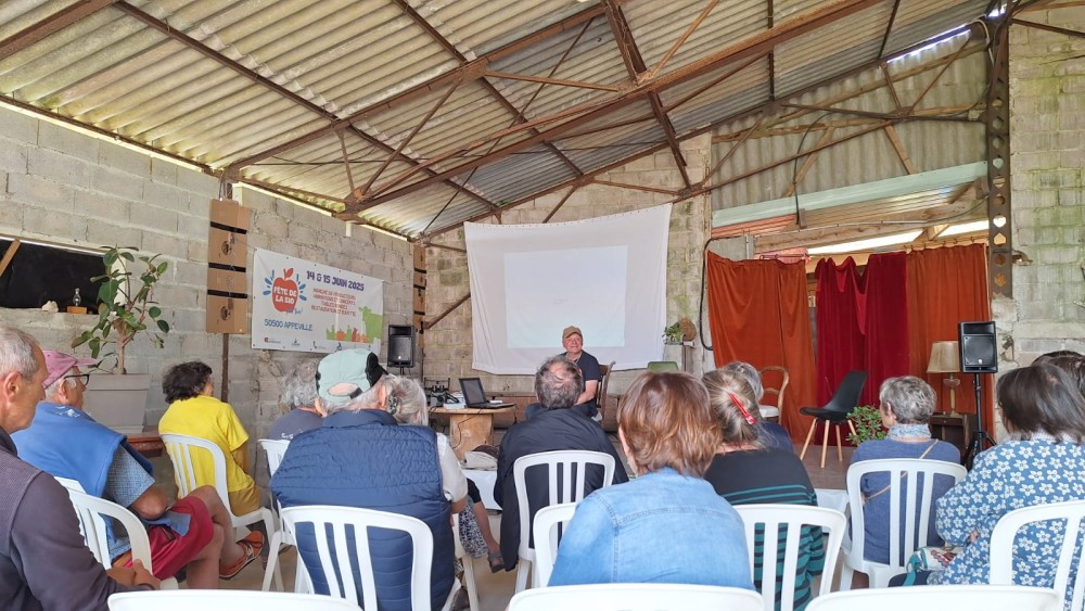 La conférence