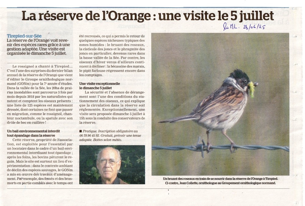 version la Manche libre