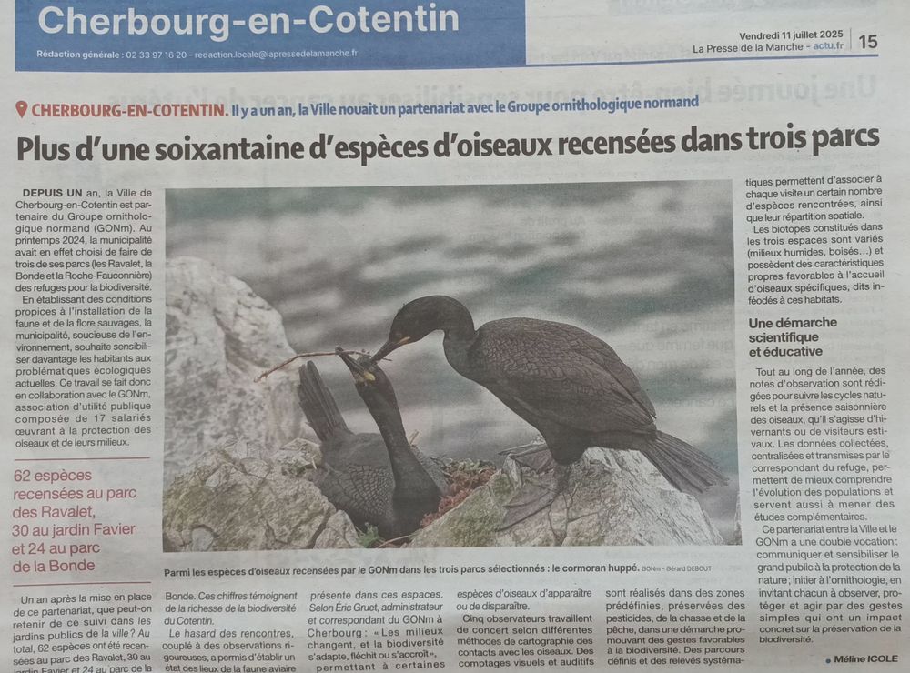 Presse de la Manche 20250711