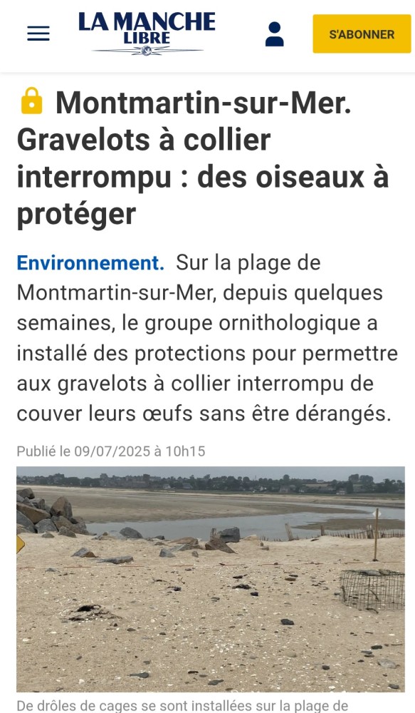 Gravelot_ML_20250715.jpg (471.52 Kio) Vu 7683 fois La Manche Libre 20250709