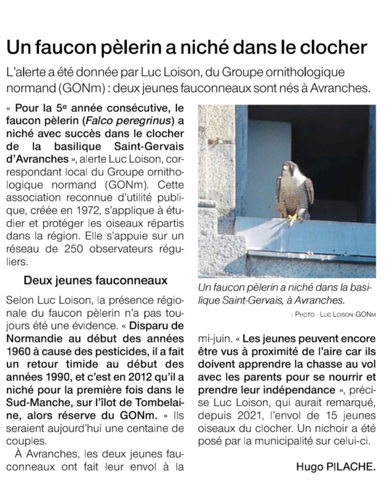 Ouest-France Avranches 20250723