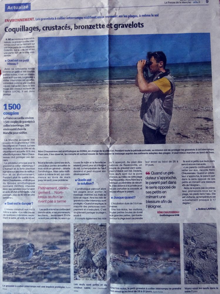 Presse de la Manche 20250707