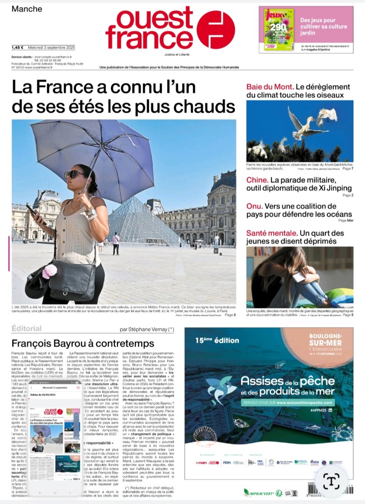 Screenshot_20250903_101310_Ouest-France - Le journal.jpg (554.26 Kio) Vu 4843 fois Ouest-France_Manche_20250903