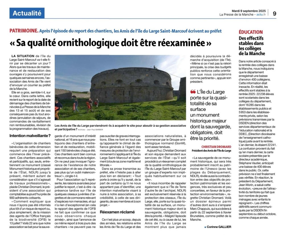 St-Marcouf_PDLM_202509.jpg (286.08 Kio) Vu 4214 fois Presse de la Manche 20250910
