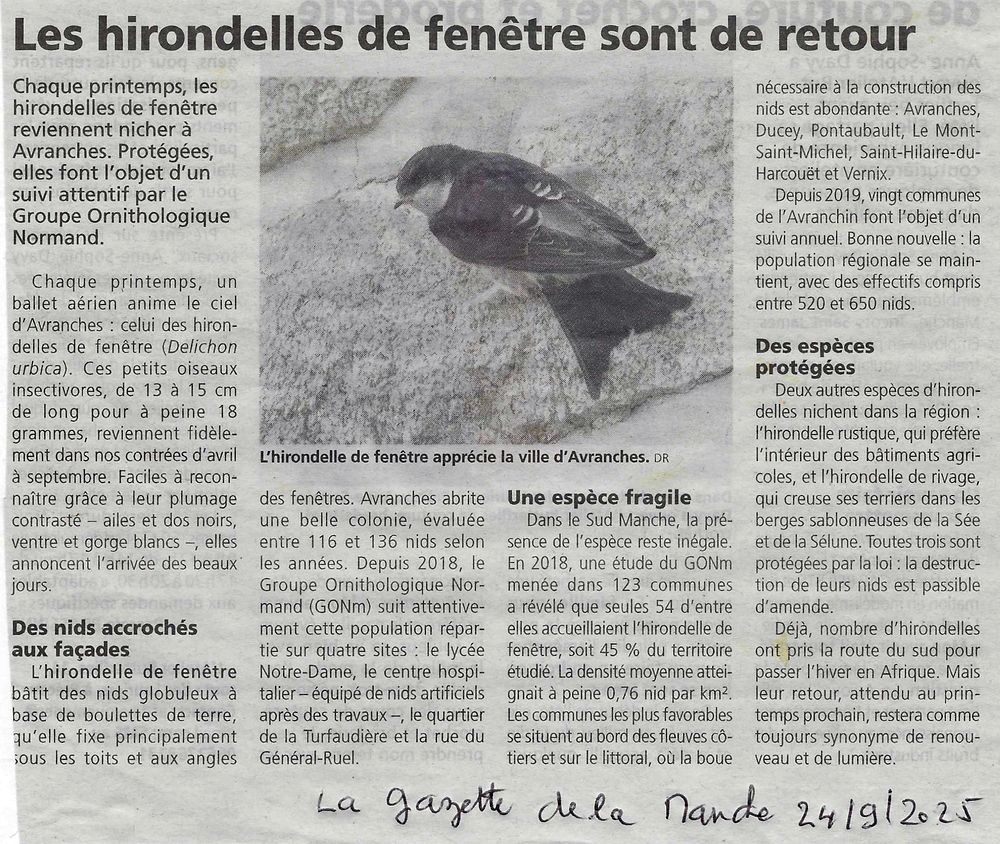 La Gazette de la Manche 24092025
