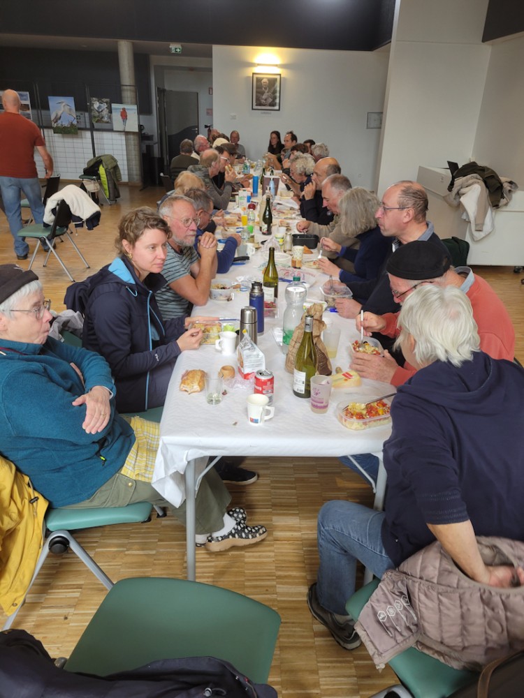 Aperçu de l'apéro convivial- photo Xavier Corteel