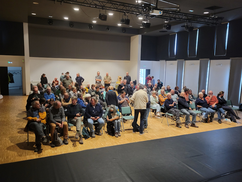 vue de la salle - photo Xavier Corteel