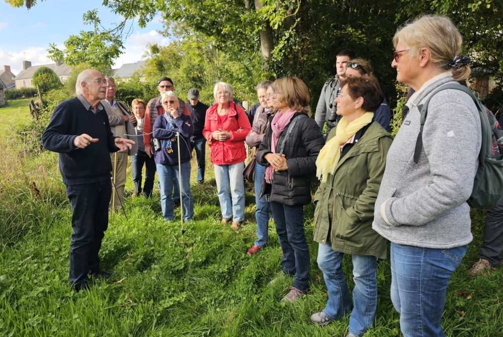 visite de la réserve de Tirepied - photo Jacques Alamargot