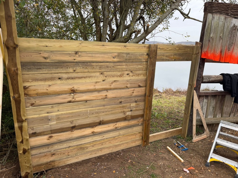 la nouvelle palissade