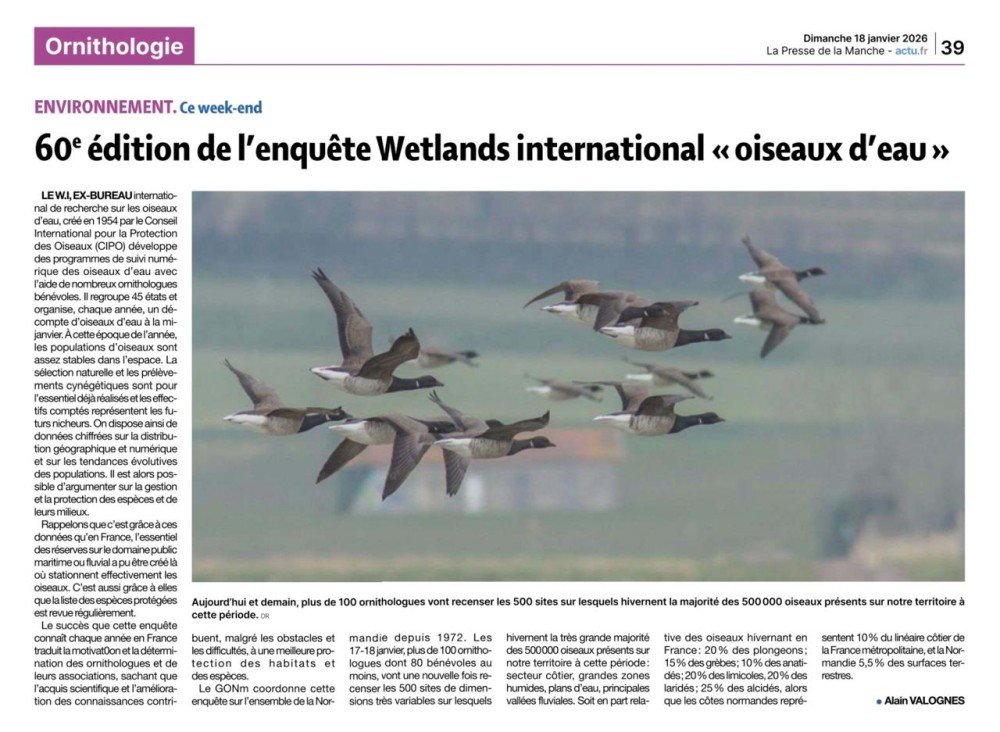 La Presse de la Manche 202601