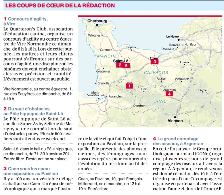 Dimanche Ouest-France 20260118
