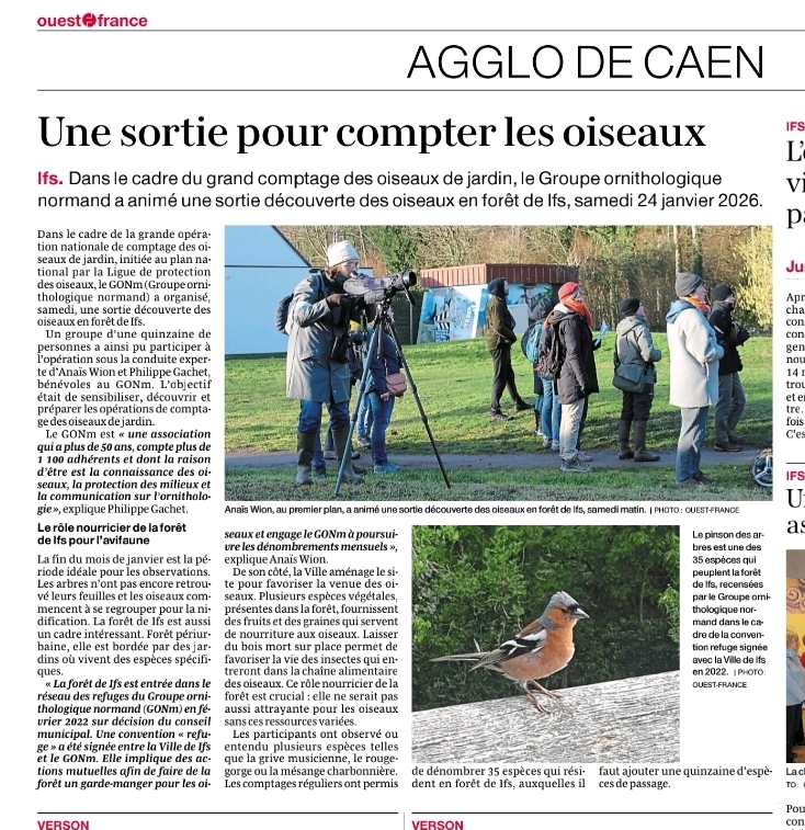 Ouest-France 20260126