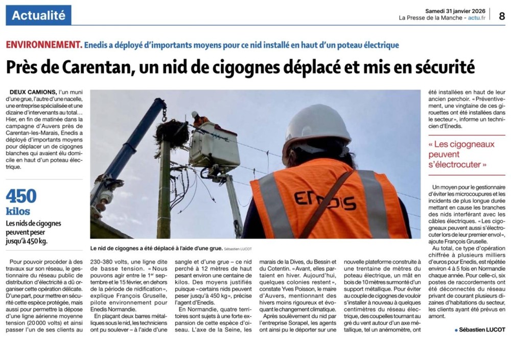 La Presse de la Manche 20260131