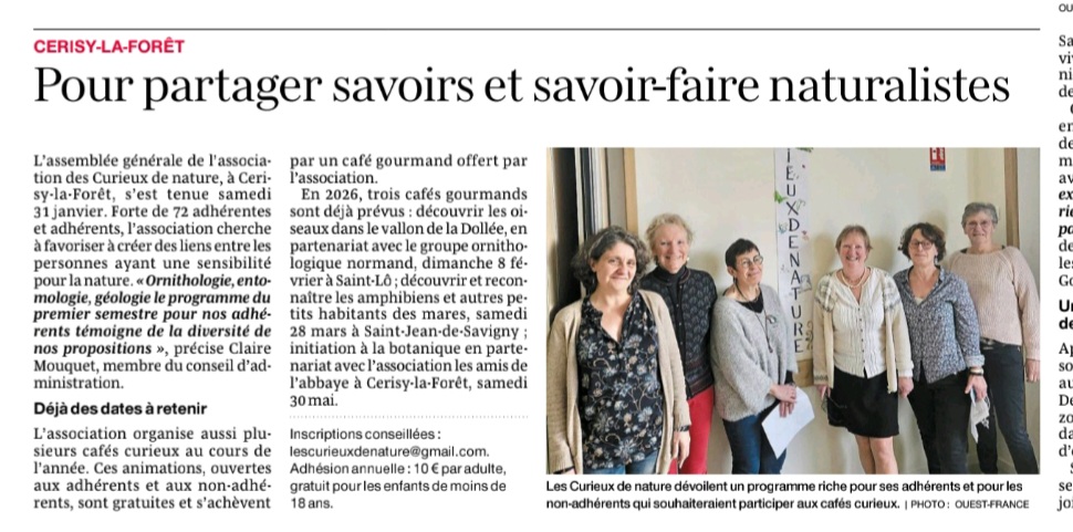 Ouest-France Saint-Lô 20260203