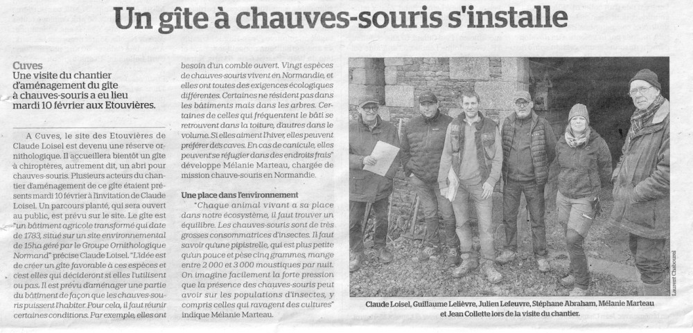 La Manche Libre, 21 février 2026